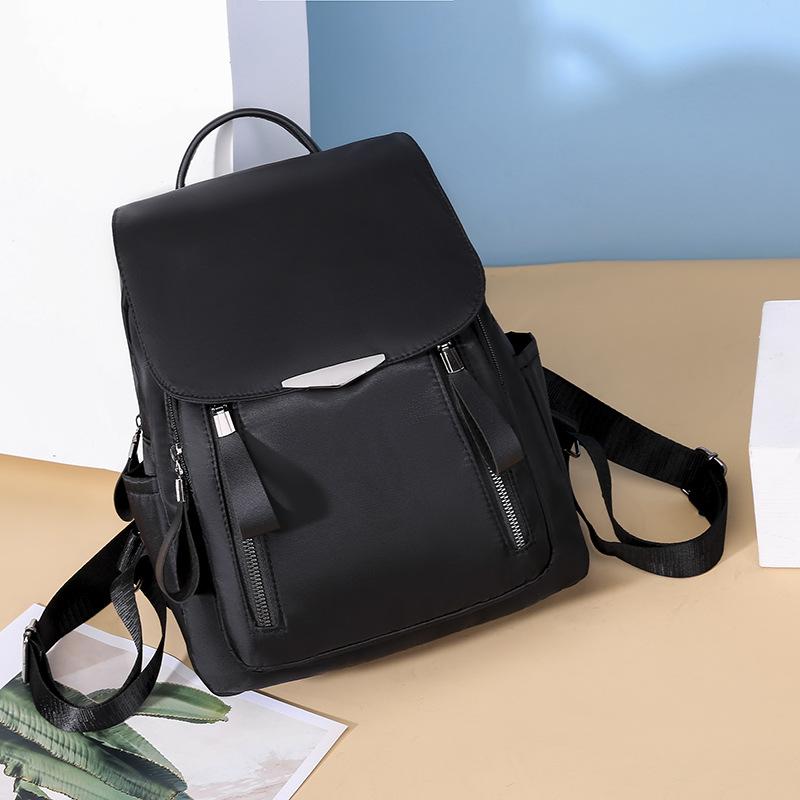 Women Oxford Waterproof Shoulder Bag Pack Female Casual Big Capacity Rucksack AVE