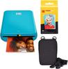 Imprimante Photo Mobile Sans Fil - KODAK - RODKMP20K2BLAMZ - Technologie Zink - Compacte - Bluetooth/NFC