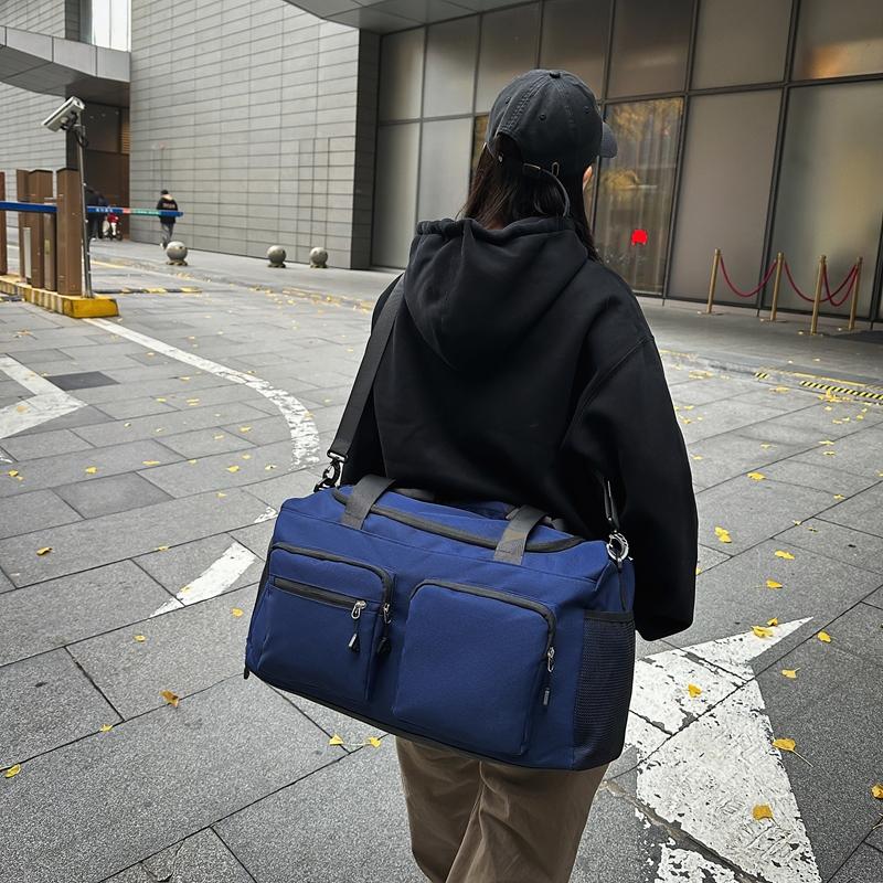 Short Distance Travel Bag Separation Shoes Bags Large Capacity Sports Fitness Bag Dry Wet Separation Men Women Storage Bag Handbag