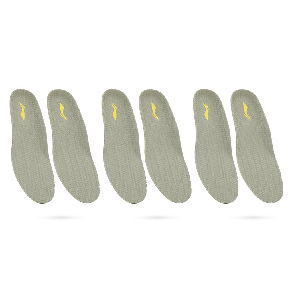 Li Ning Super Soft High Elastic Sweat Absorbing Breathable Shock Absorbing Insole Unisex Insoles AXZQ007-4