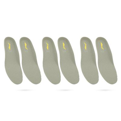 Li Ning Superweiche Hochelastische Schweißabsorbierende Atmungsaktive Stoßdämpfende Einlegesohle Unisex Einlegesohlen AXZQ007-4