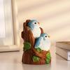 Multipurpose Silicone Mould for Handmade Soaps Candle Realistic Stump Sparrow Texture Designs