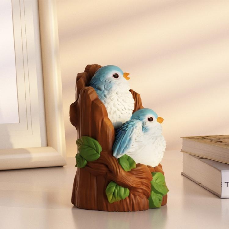 Multipurpose Silicone Mould for Handmade Soaps Candle Realistic Stump Sparrow Texture Designs