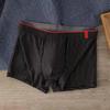 Men's Large Cotton Mid-Waist Breathable Boxer Briefs