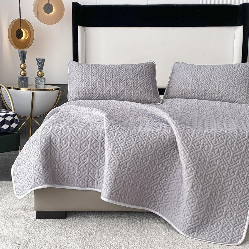 Summer Latex Cool Mat Soft Mat Bed Sheet Baby Washable Student Dormitory Single And Double Mattress Cover