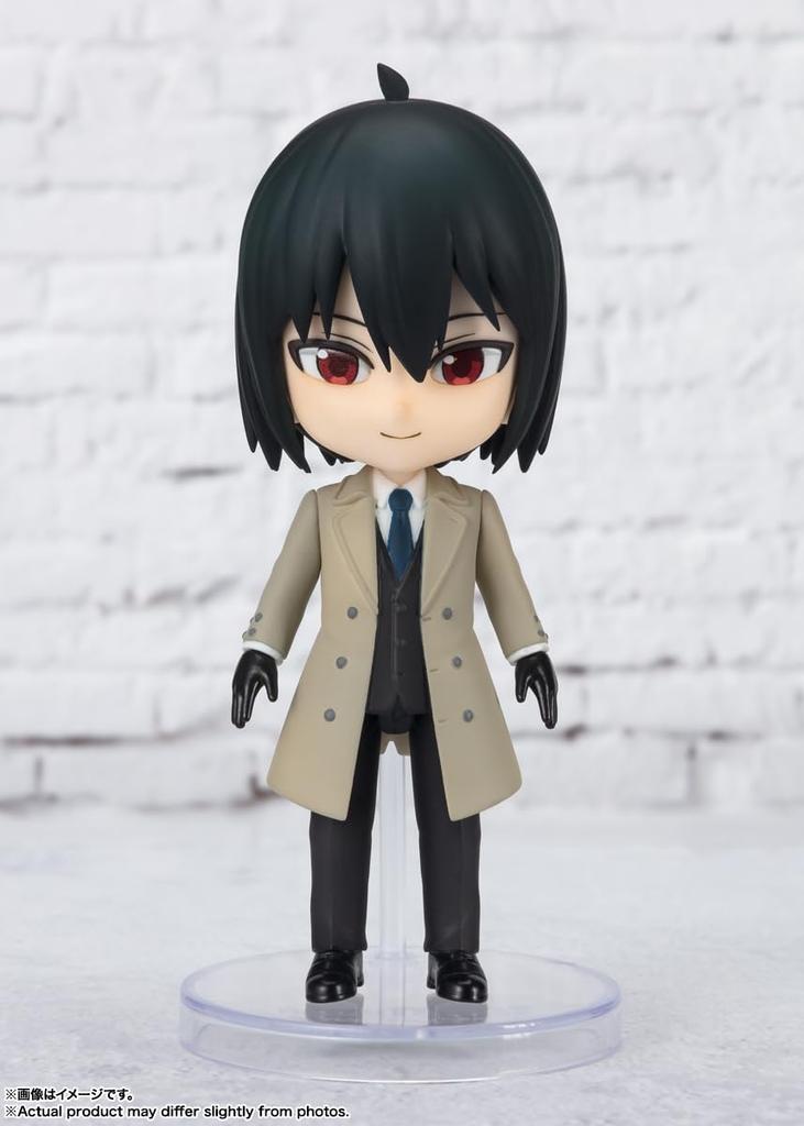 TAMASHII NATIONS Figuarts mini SPY×FAMILY Yuri Briar, approximately 90mm ABS & PVC painted action figure