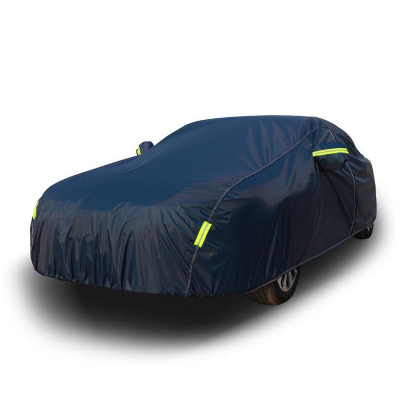 190T Full Car Cover: Sun & Dust Protection, Heat Insulation, Sunshade