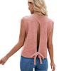 Summer Knit Back-Slit Sweater Vest - Women's New Fashion Arrivals