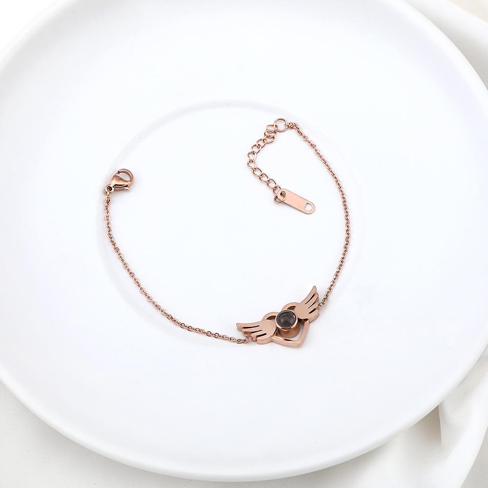 Bracciale Donna In Argento 925 Con Cuori – Regalo Romantico In Argento, Oro O Oro Rosa Per Lei
