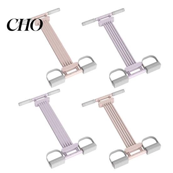 Multi-purpose Resistance Bands Pedal Band with Handle, Adjustable Abdomen Waist Arm Legs Heavy Duty Workout Band, Sit-Up Tension Rope Ankle