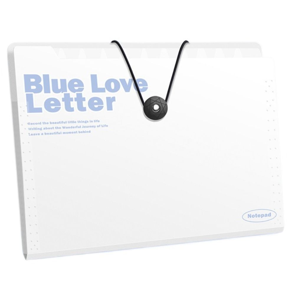 

Vertical Student Homework Orginizer High Appearance Test Paper Storage Bag Student white-5 layers