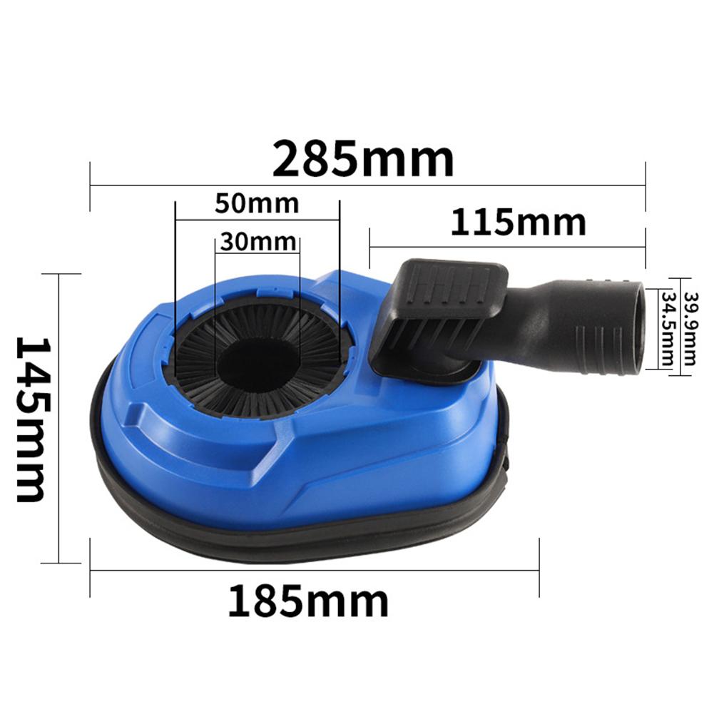 Dust Cover Dust Shroud Electric Electric Hammer PC 285*145*75mm 35/70/120 Bit Attachment Drill Dust Cover Dust Containment