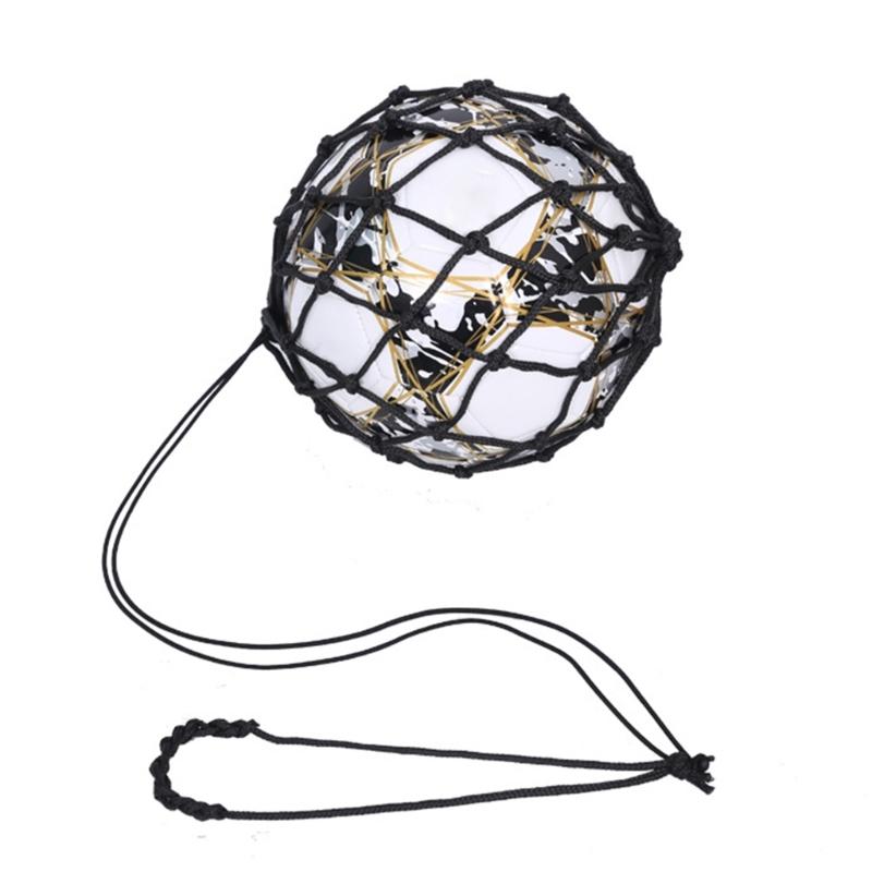Outdoor Ball Net Basketball Bag Training Equipment Soccer Ball Carry Bag
