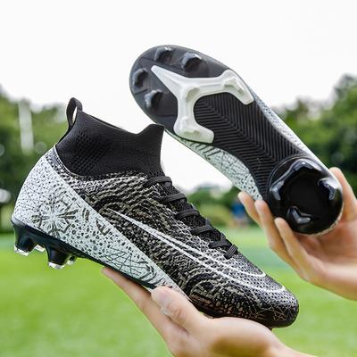Neue Fußballschuhe männliche Studenten weibliche gebrochene Nagel Trainingsschuhe professionelle Spiel Fußballschuhe