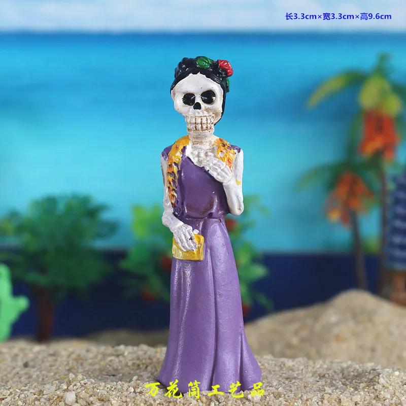 

Смола Поделки Украшение для Пары, Череп Зомби, Скелет Мужчины и Женщины, Хэллоуин Настольный, Маленькие Украшения, Дешево, VIP