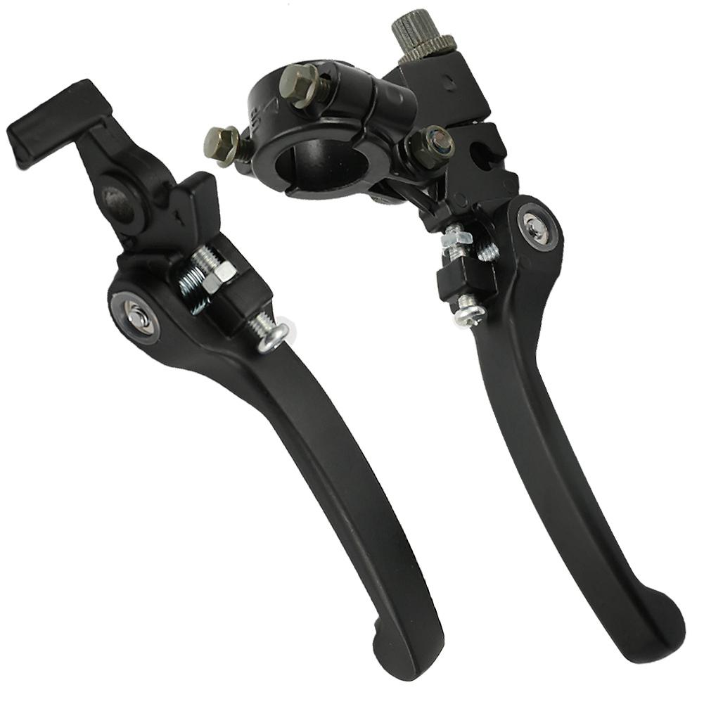 Folding Clutch   Brake Lever Handle Pit Dirt Bike Parts