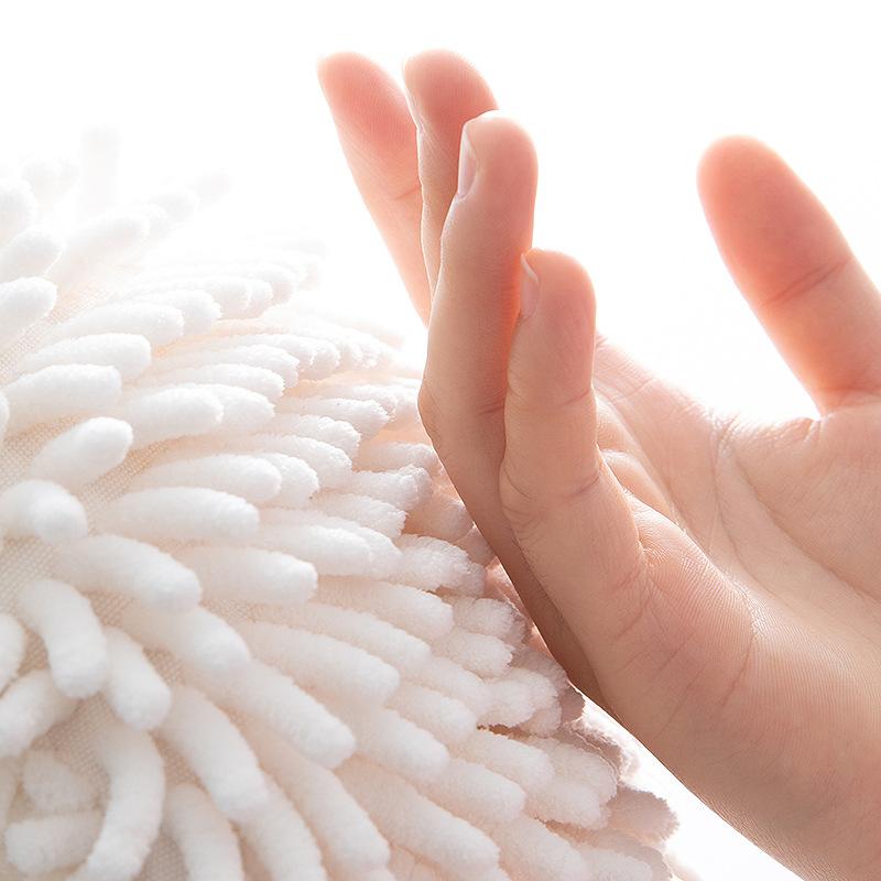 Chenier Handball Cleaning Household Water-absorbing Cleaning Kitchenware Hanging Multi-functional Quick-drying Hand Towel