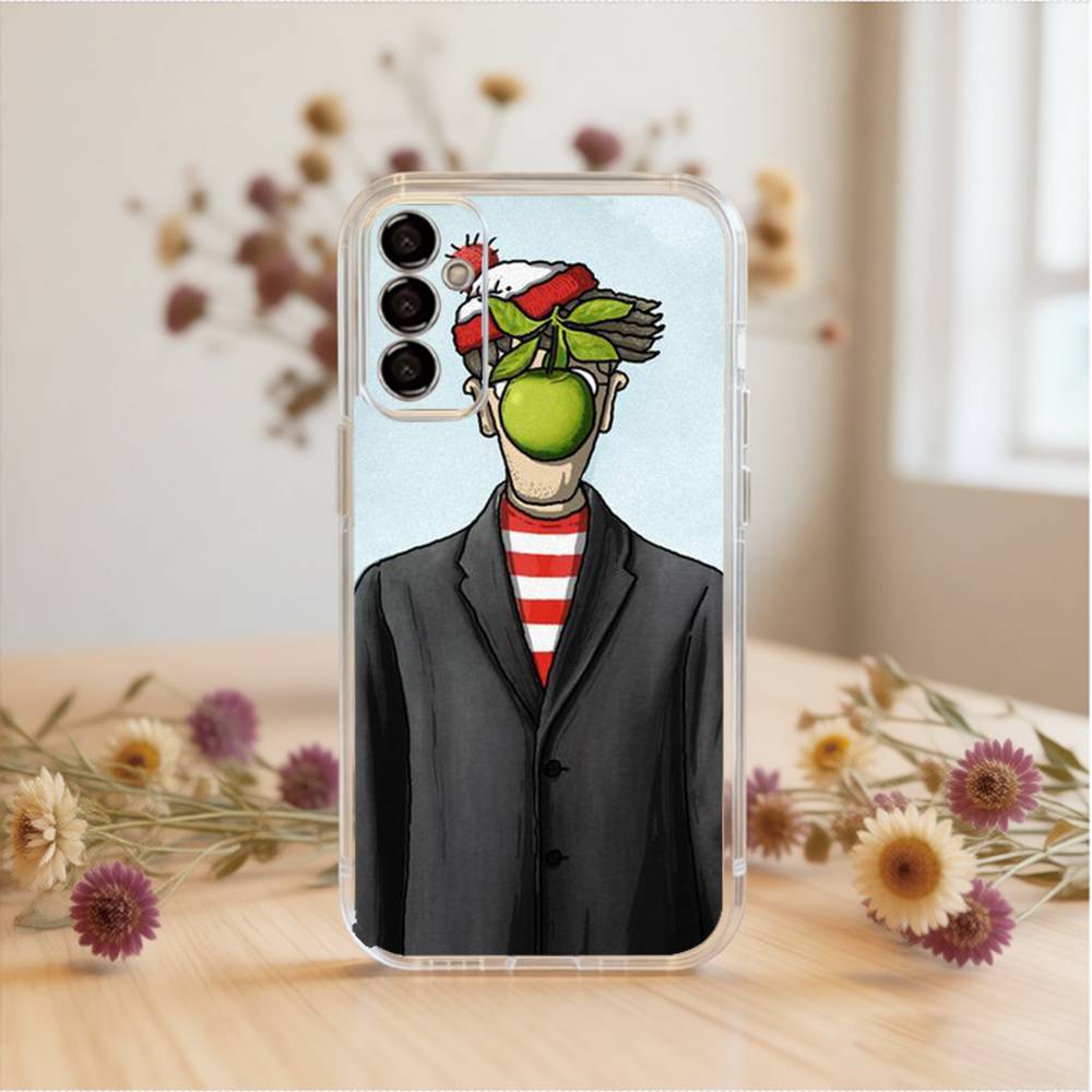 Game w-Wheres WallyS Waldo Phone Case For SamsungA10,12,20,21S,30,31,40,50,51,52,70,71 Transparent Cover Samsung a70