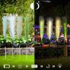 LED Solar Reed Lamp Garden Landscape Light Outdoor Waterproof Lawn Light Yard Christmas Decoration Path Lighting Decoration
