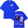 Rapper Milo J 166 Album T Shirt Unisex Unisex Fashion Hip Hop Tshirt 100 Cotton Casual Oversized Short Sleeve Tshirts Streetwear