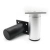 4Pcs Aluminum Furniture Legs Cabinet Foot DIY Thicken Adjustable 6-15CM TV Cabinet Support Leg bathroom Cabinet Feet