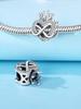 Copper Plated Original Charms Blue Crown Star Beads Fit Bracelet Women'S Jewelry Gift