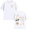 Good News Jesus Loves You Christian Bible Verse T-shirts Men's Women Clothing Fashion Harajuku Short Sleeves T Shirts