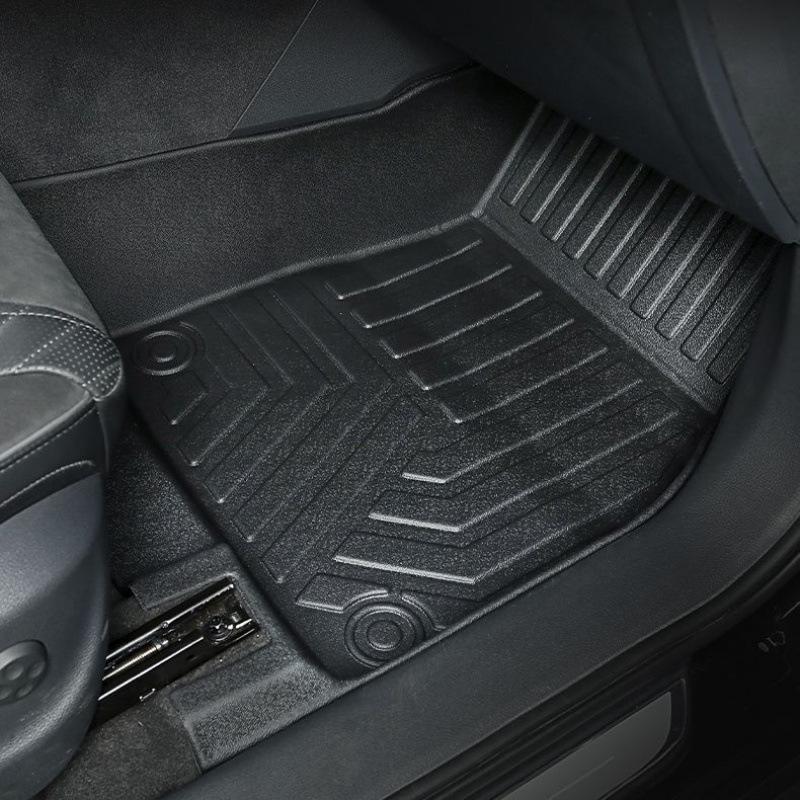Ford Escort TPE Floor Mats: Custom Fit Interior Upgrade