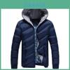 Elegant Fashion Men Winter Warm Padded Coat Thick Casual Outerwear Parka Jacket