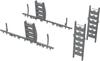 eduard Bomb Rack Plastic Model Parts EDU6481012 1/48 B-26B (for ICM) (Airplane)