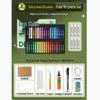 Dan Ke Lin Third Gen Super Soft 36-Color Oil Pastel Set - Advanced Gray White Oil-Based Crayons