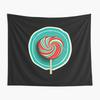 Lollipop Tapestry Colorful Candy Decorative Room Wall Tapestry Kawaii Cute Kids Tapestries Wall Hanging for Bedroom Living Room