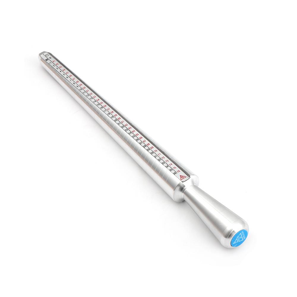 Metal Measure Stick Professional Ring Sizer Tool Finger Ring Sizer Jewelry Measure Tool US Size