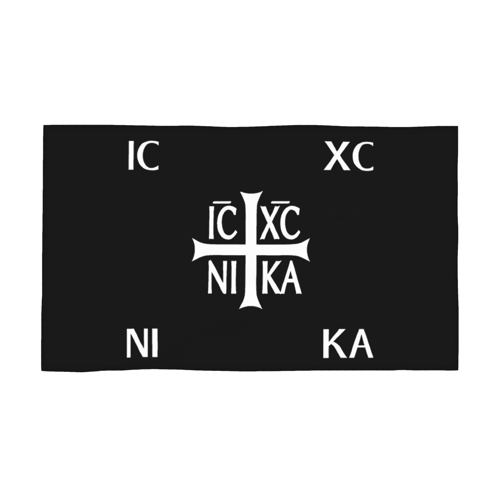 

IC XC NIKA Cross Christian Orthodox Jesus Chris Soft Face Towel Quick Dry Pool Bath Cotton Towels Absorbent Quick W40*H60(CM)