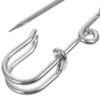 50Pcs Safety Pins Brooch Needles Alloy DIY Clips for Crafts Clothes Blanket Decorative Heavy Duty Metal Pins DIY Brooch Pin