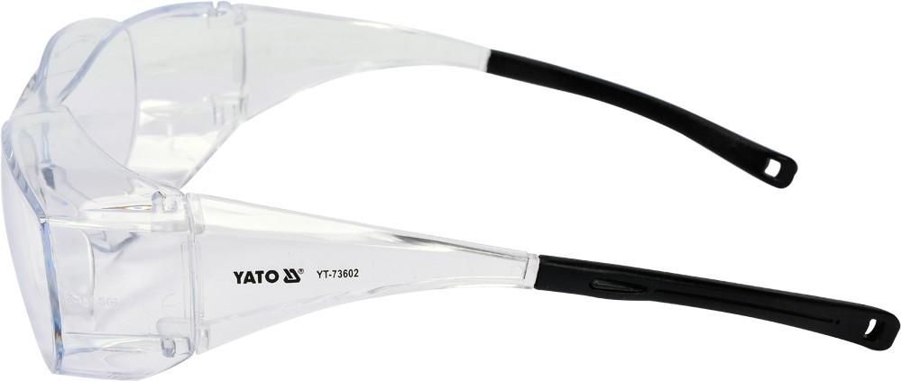 CLEAR SAFETY GLASSES YT-73602 YATO
