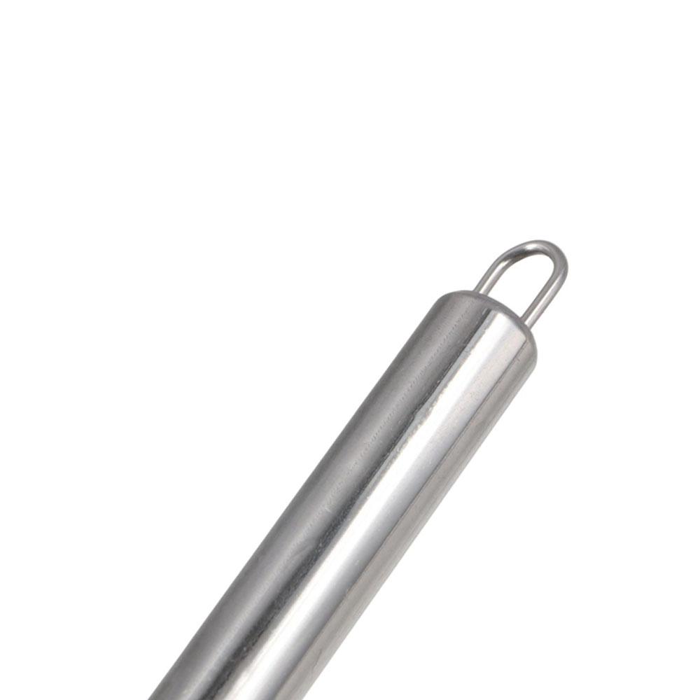Extended Lug Design Stainless Steel Yolk Filter Long Handle Yolk Strainer  Kitchen