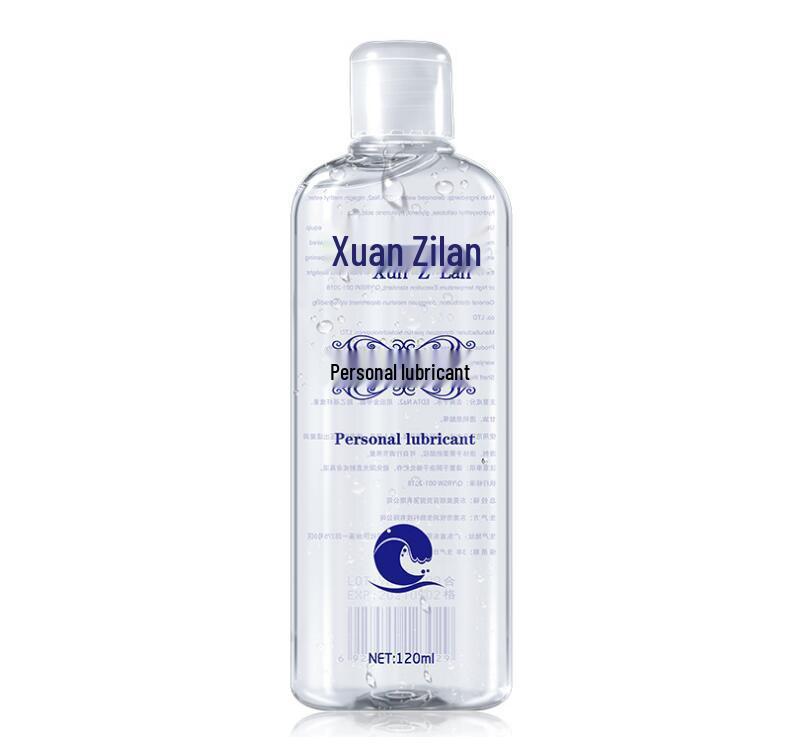 Large Capacity Water-Soluble Lubricant for Couples - Ideal for Massage, Foreplay & Intimate Pleasure