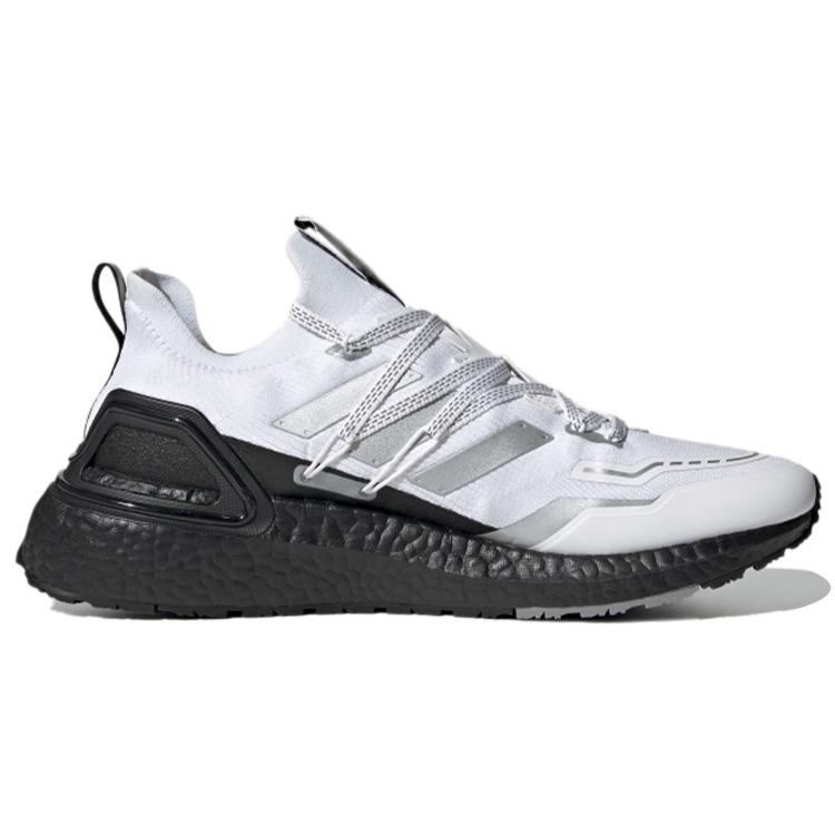 adidas UltraBoost 20 Explorer 'Bianco Argento Nero' H03052