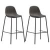 VidaXL Ensemble de Bar 3 pcs Table et Chaises de Pub Meubles de Bistrot Mobilier de Comptoir Jardin Cuisine Restaurant 3051133