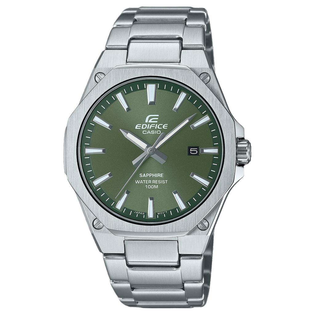 Casio Relógio Masculino EDIFICE Verde EFR-S108D