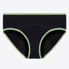 Plus Size For Women Absorbent Waterproof Liquid Traceless Low Waist Triangular Physiological Panties