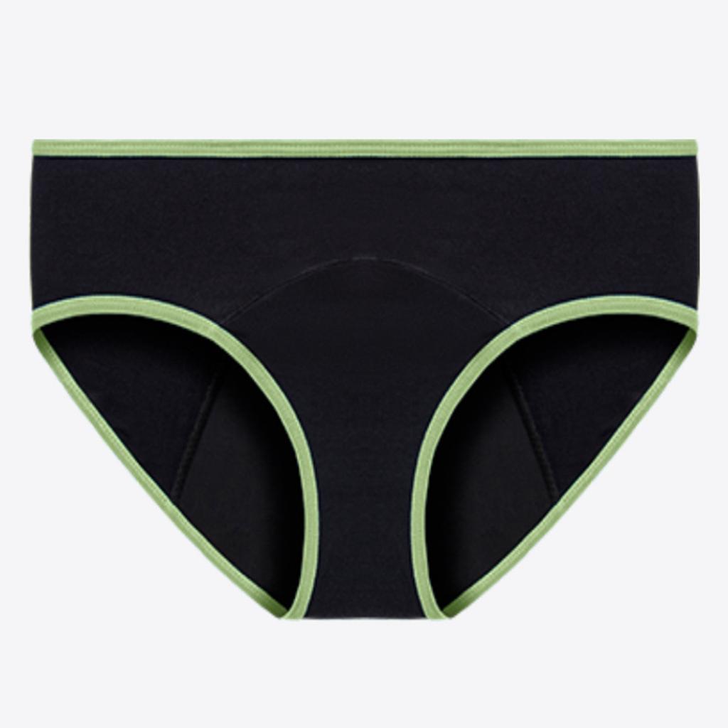 Plus Size For Women Absorbent Waterproof Liquid Traceless Low Waist Triangular Physiological Panties