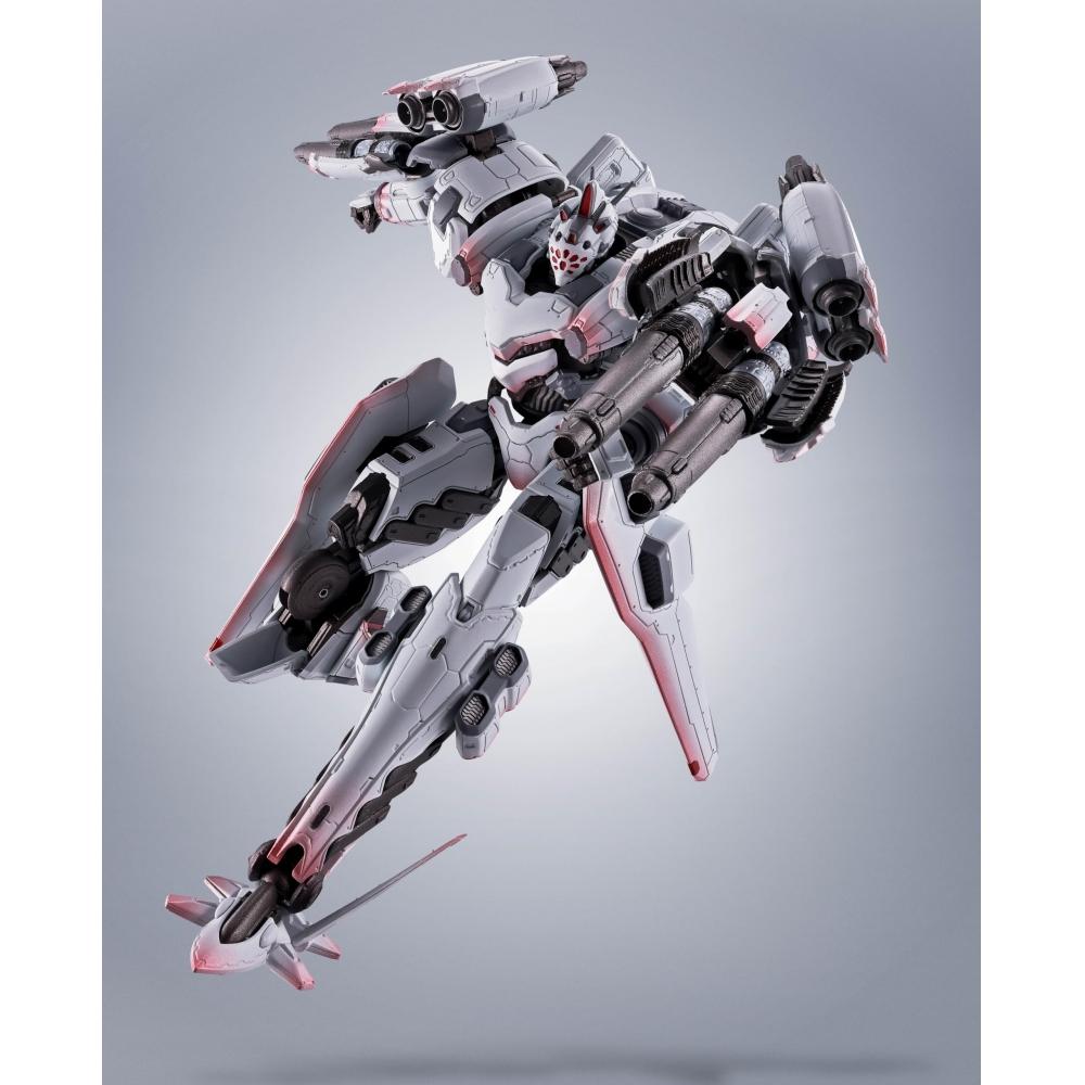 ROBOT SPIRITS ARMORED CORE™ VI FIRES OF RUBICON™ SEITE AC IB-07: SOL 644 Ayre Ca.. 160 mm große, bewegliche Figur aus PVC, ABS und Druckguss, bemalt