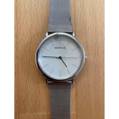 Used BERING Silver Mesh Watch