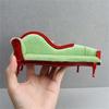 Doll House Lounger Model 1/12 Scale Miniature Dollhouses Chaise Lounger Ideal for DIY Projects and Photography