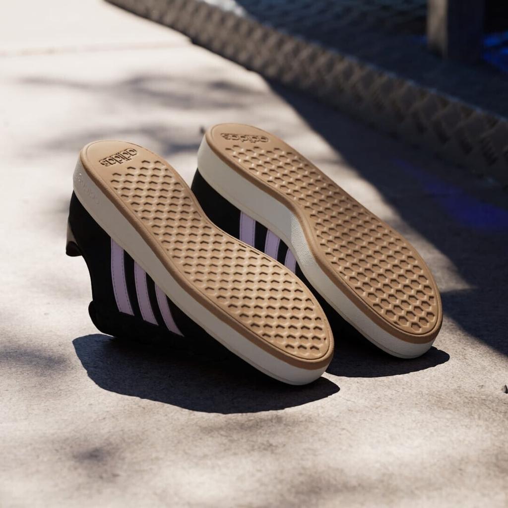 Sneakers Adidas Campus 00s Women Grand Court Base 00s Women Core Black/ice Lavender/off White