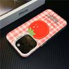 Tomatoes Expression Phone Case For IPhone 17 16 15 14 13 12 11 Pro MAX Plus Color Matte Back Cover