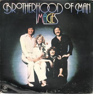 Płyta LP BROTHERHOOD OF MAN Obrazki NSPL1853 Pye Records 1977 UK Pop Używana
