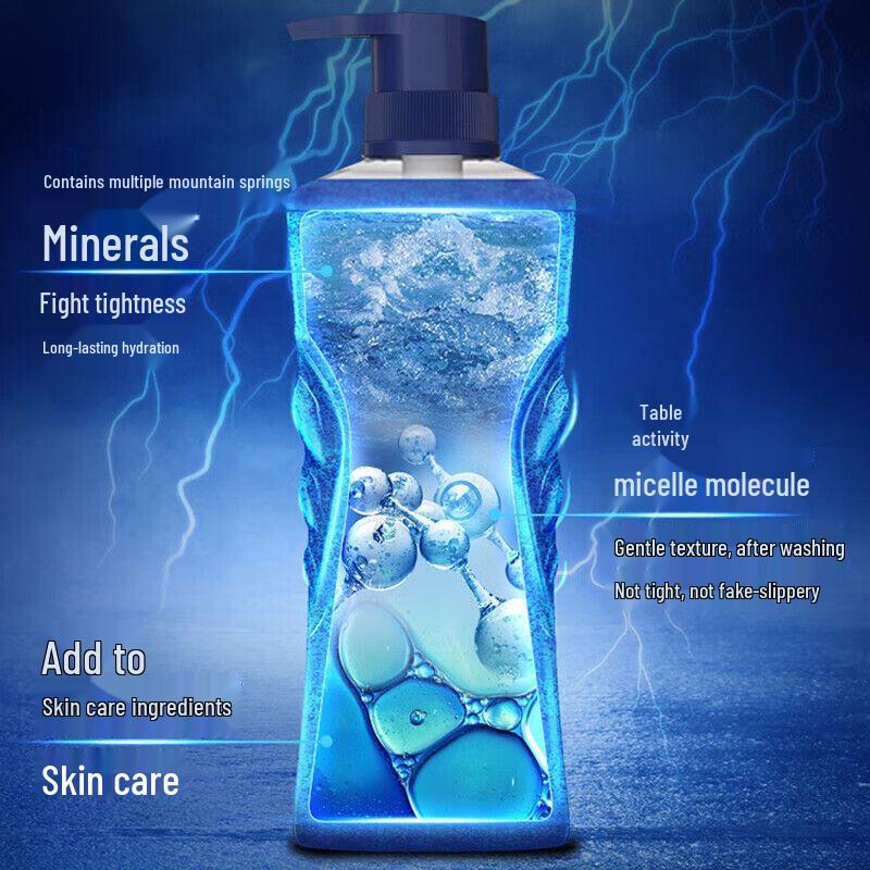 Clear Men Balanced Oil Control Icy Cool Shower Gel